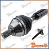 Demi-Arbre de Transmission MTM droite pour VOLVO | NPW-VV-136, 634ST87